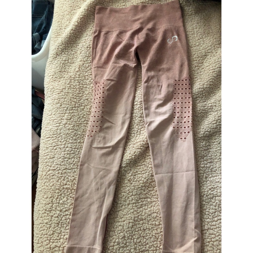 Ombré Booty Scrunch Leggings